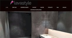 Desktop Screenshot of lavastyle.de